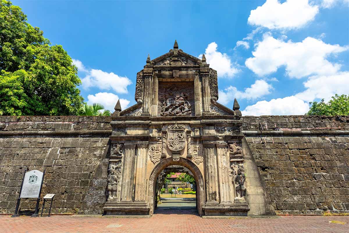 philippines landmarks and tourist spots