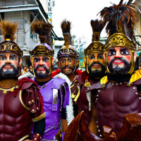 Travel Philippines -- Moriones Festival