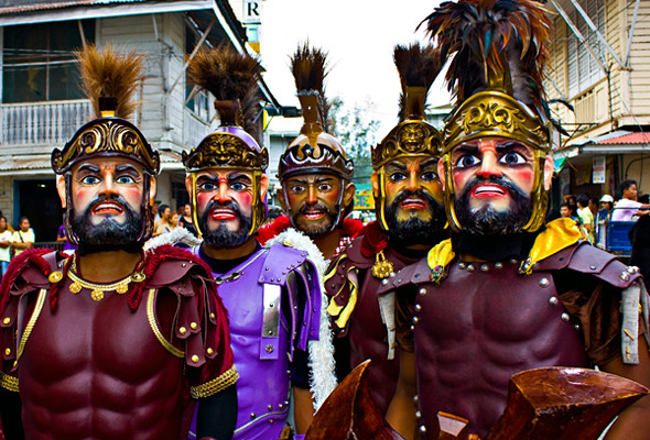 Travel Philippines -- Moriones Festival