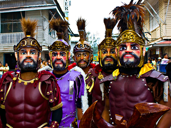 Travel Philippines -- Moriones Festival