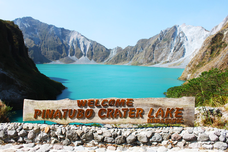 mt pinatubo tourist destination