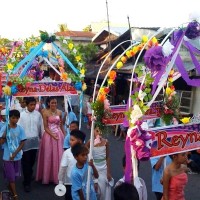 Flores de Mayo -- travel Philippines