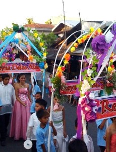 Flores de Mayo -- travel Philippines