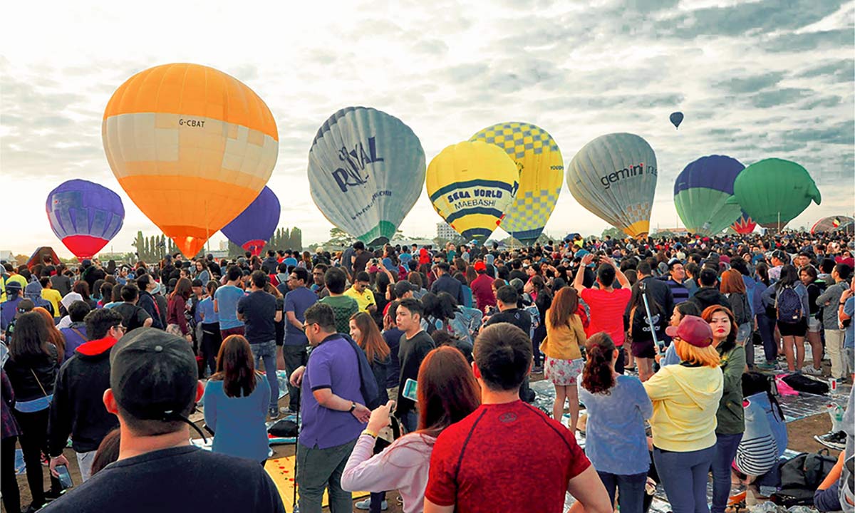 tafel Spookachtig ophouden The Philippine International Hot Air Balloon Fiesta Returns This March 2020