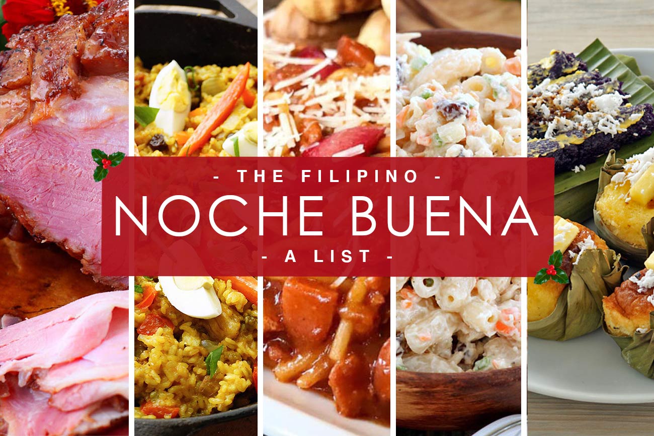 10 Classic Filipino Noche Buena Food and Dishes
