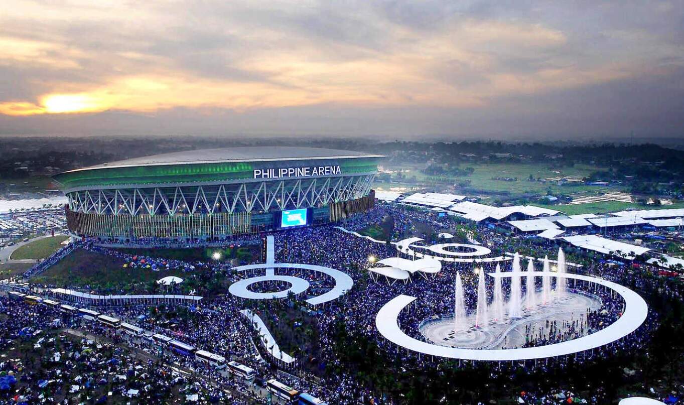 The Philippine Arena, Bulacan