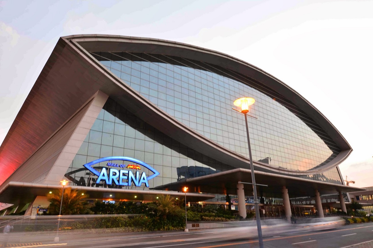 Mall Of Asia Arena, Pasay City