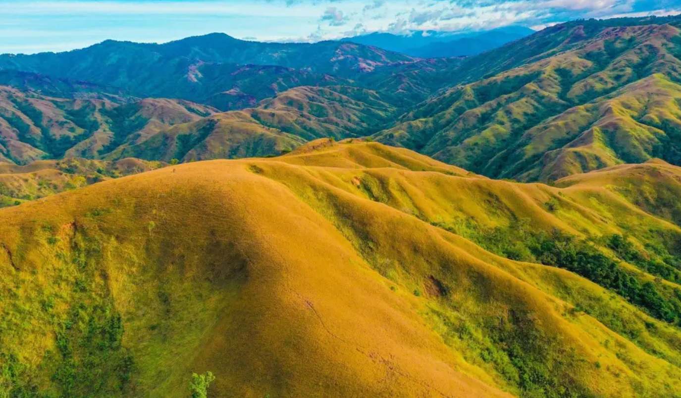 Mount Lammin in Piddig