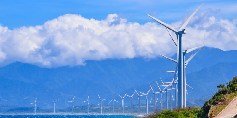 Wind Farm in Ilocos Norte