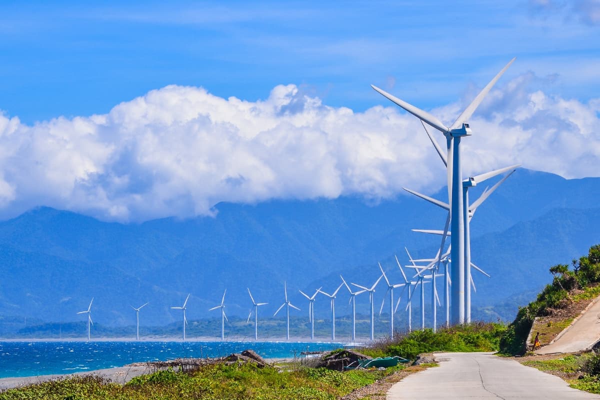 Wind Farm in Ilocos Norte